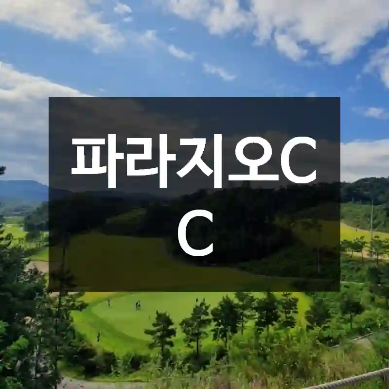 파라지오CC