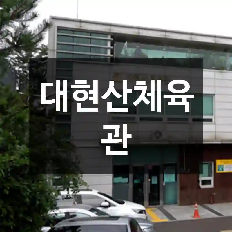 대현산체육관