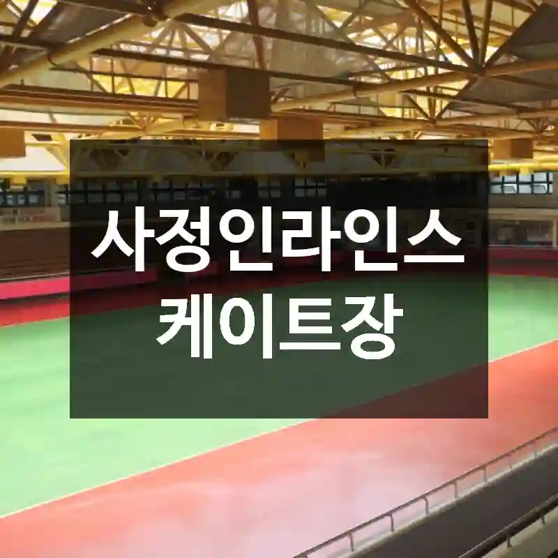 사정인라인스케이트장