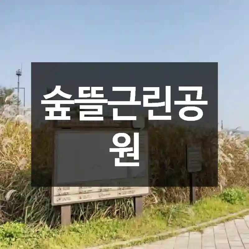 숲뜰근린공원