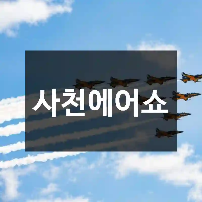 사천에어쇼