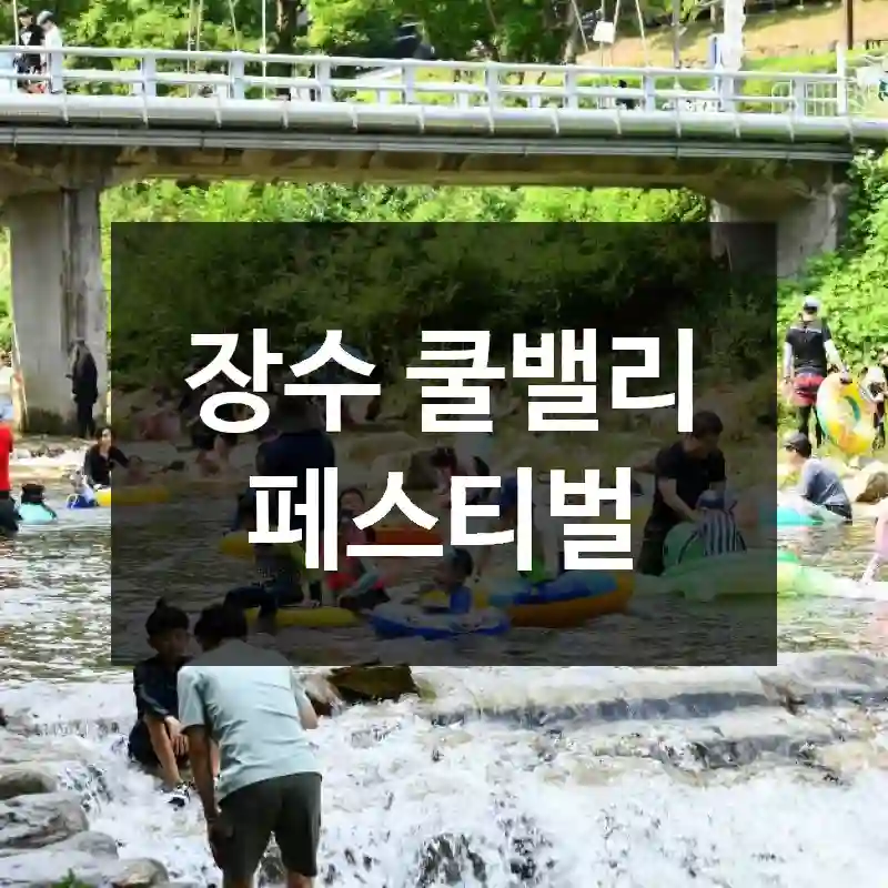 장수 쿨밸리 페스티벌