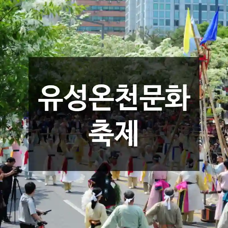 유성온천문화축제