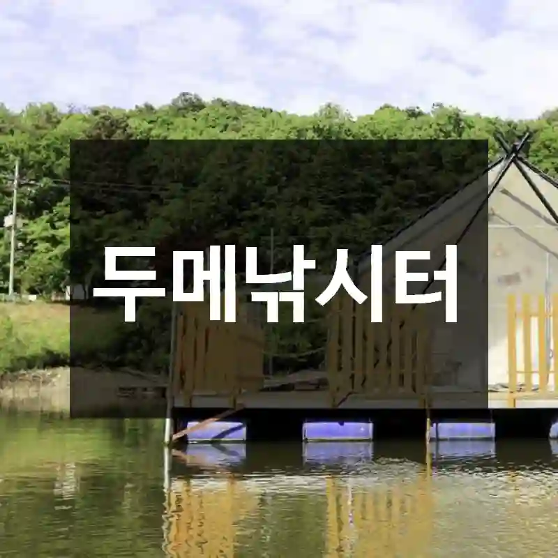 두메낚시터