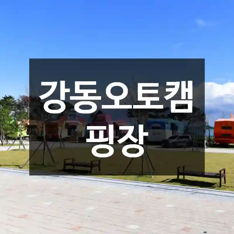 강동오토캠핑장