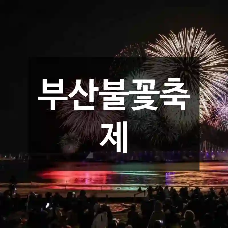 부산불꽃축제