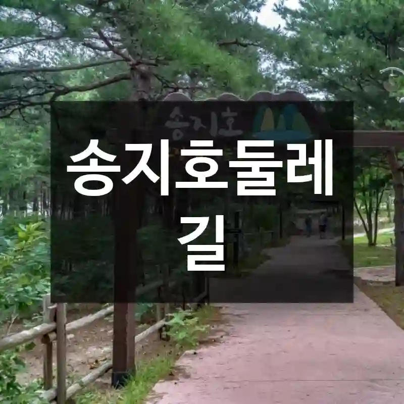 송지호둘레길
