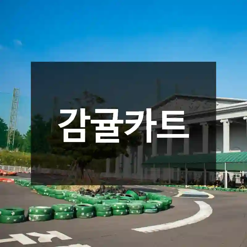 감귤카트