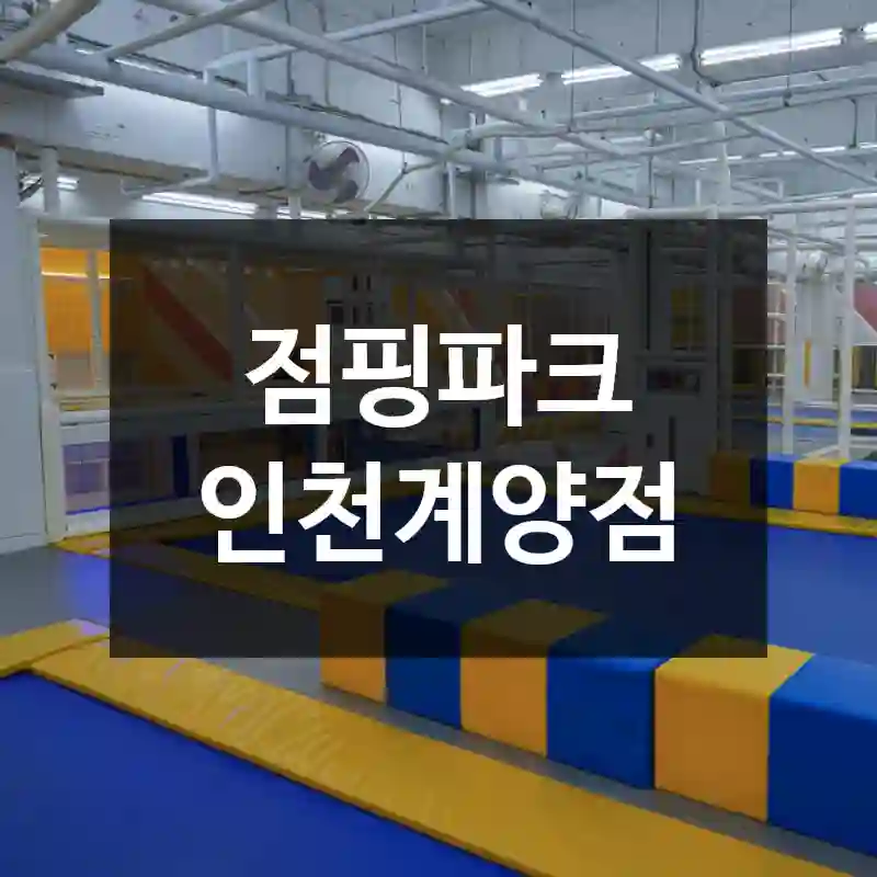점핑파크 인천계양점