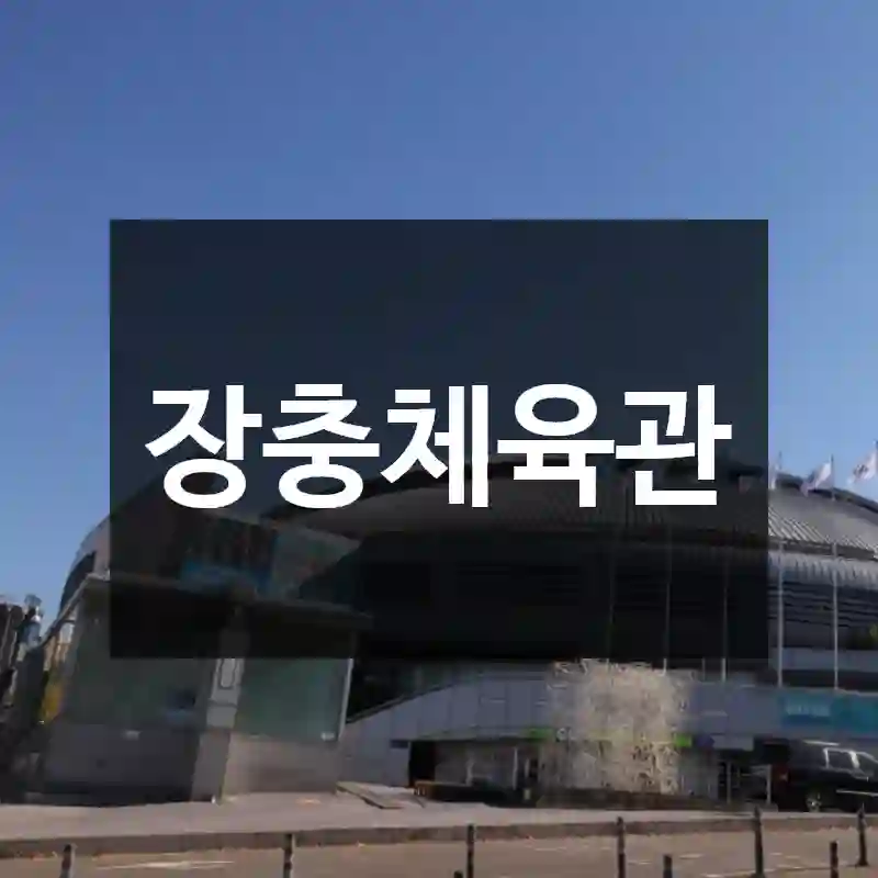 장충체육관