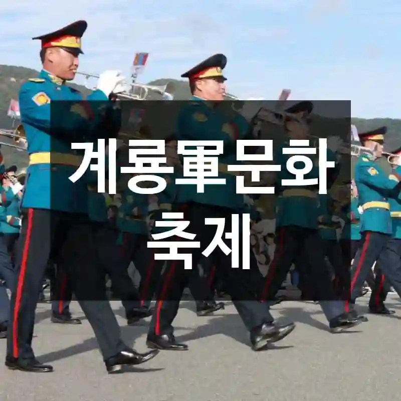 계룡軍문화축제