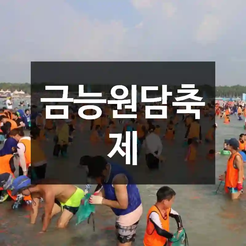 금능원담축제