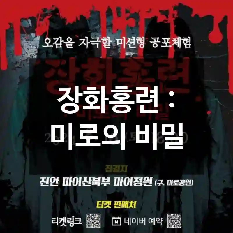 장화홍련 : 미로의 비밀