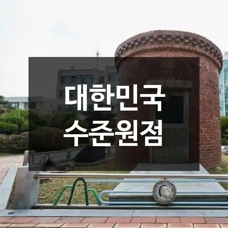 대한민국 수준원점