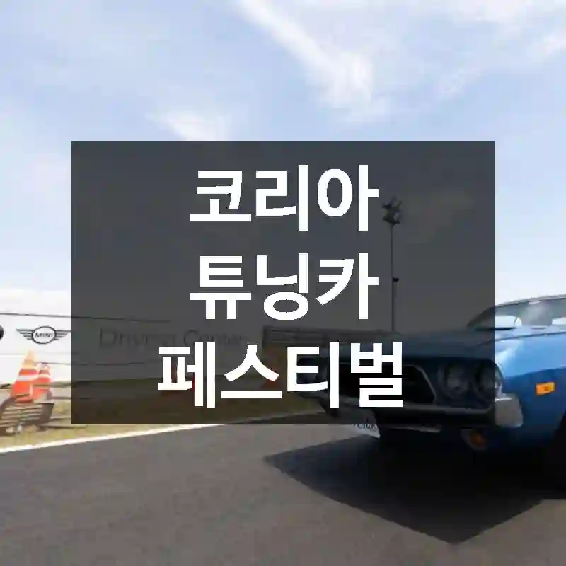 코리아 튜닝카 페스티벌
