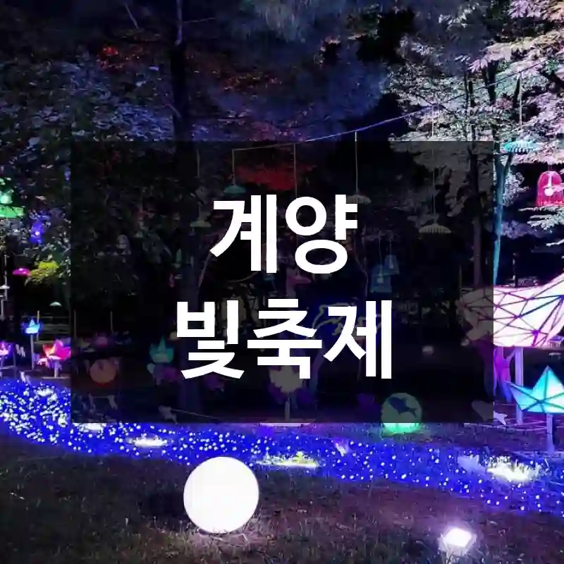 계양 빛축제