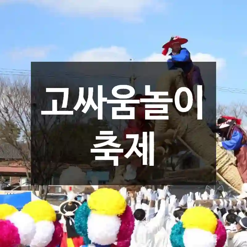 고싸움놀이축제