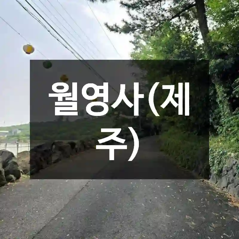 월영사(제주)