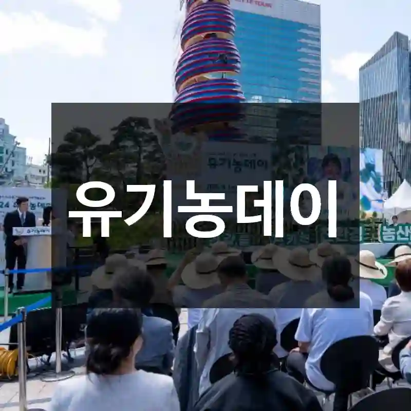 유기농데이