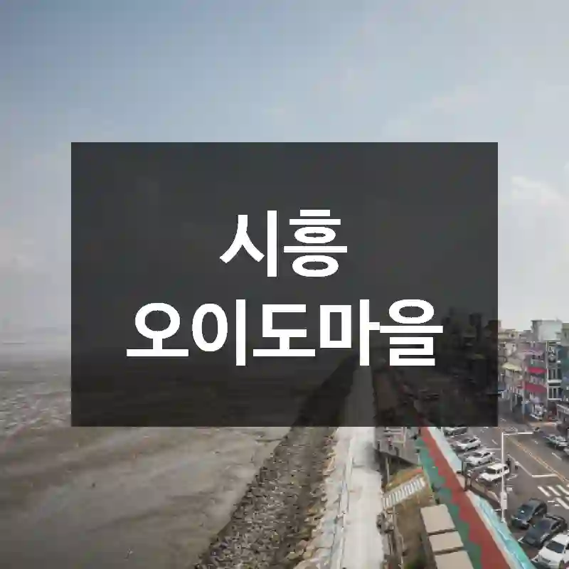 시흥 오이도마을