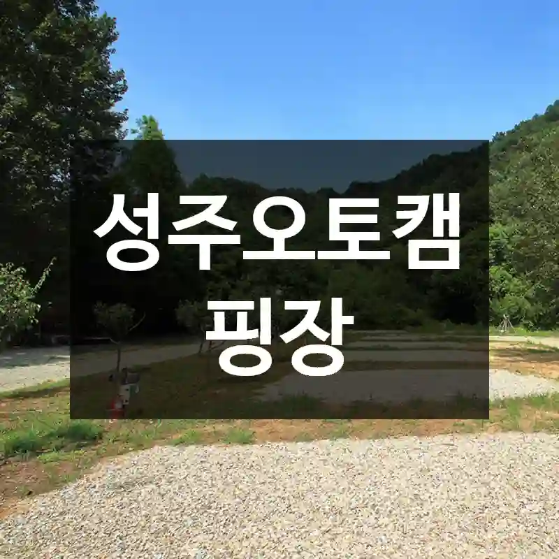 성주오토캠핑장
