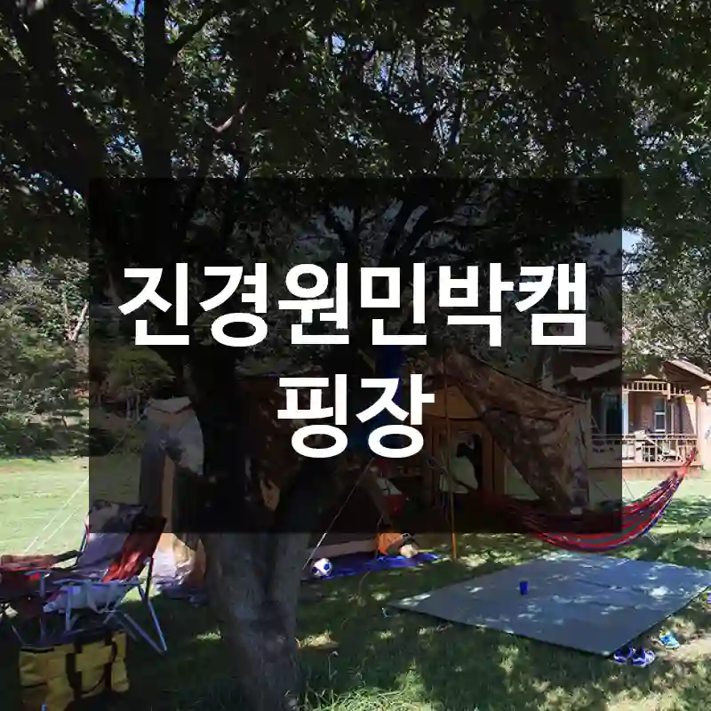 진경원민박캠핑장