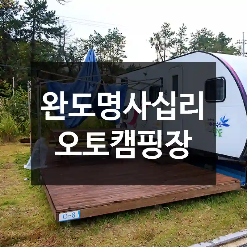 완도명사십리오토캠핑장