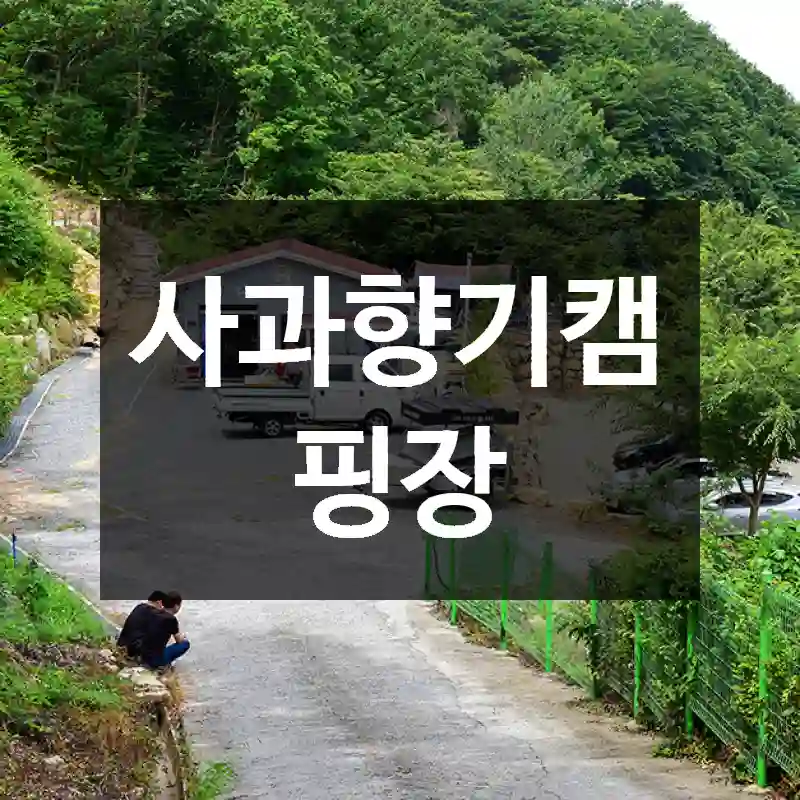 사과향기캠핑장