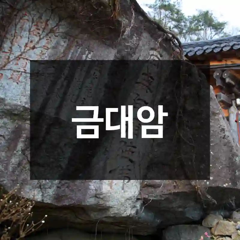 금대암