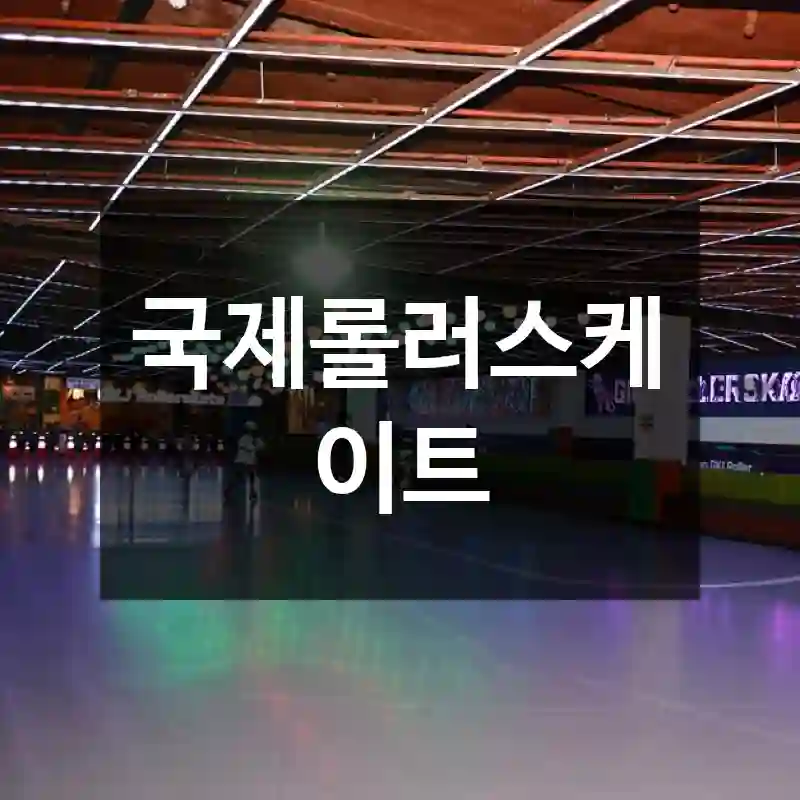 국제롤러스케이트