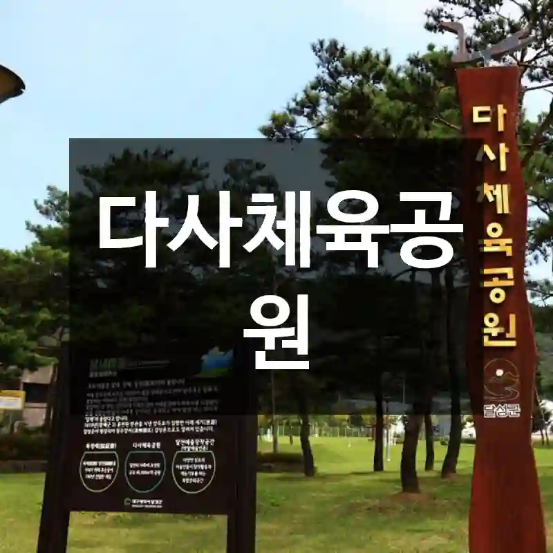 다사체육공원