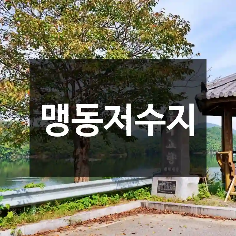 맹동저수지