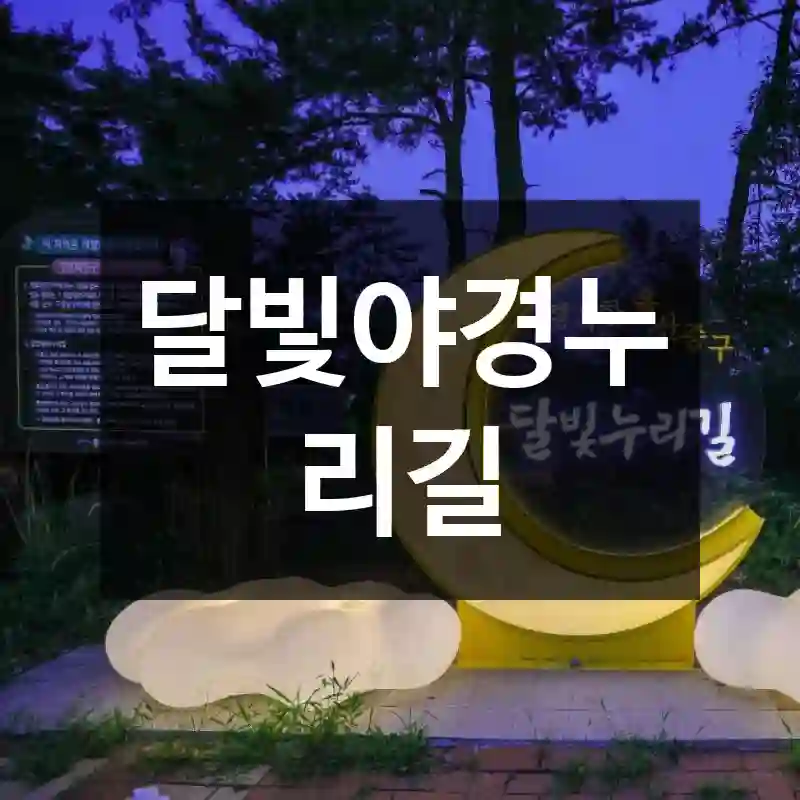 달빛야경누리길
