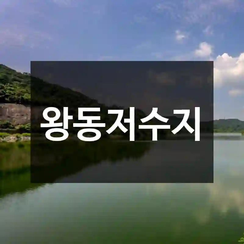 왕동저수지