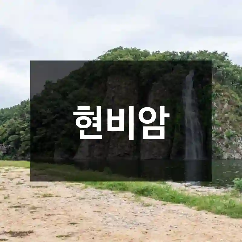 현비암