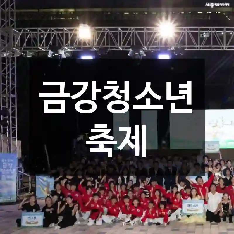 금강청소년축제