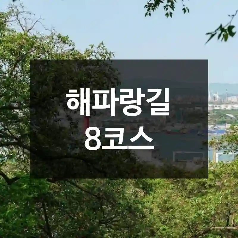 해파랑길 8코스