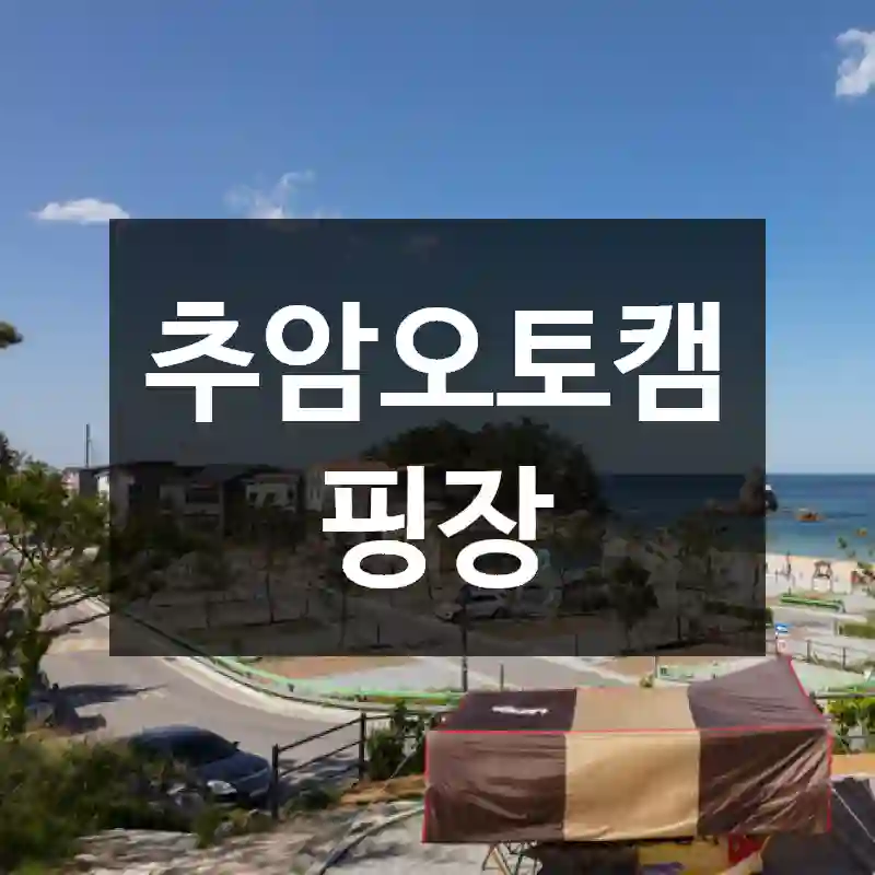 추암오토캠핑장